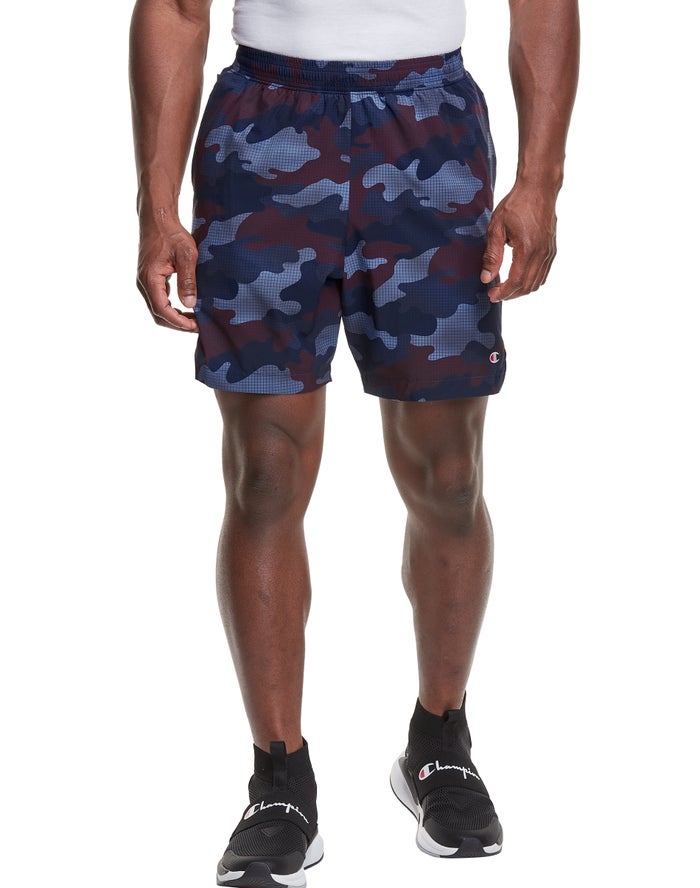 Champion Sport Print No Liner Korte Broek Heren - Camo - Belgie 4715LQUXZ